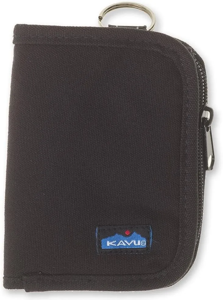 KAVU Zippy – Canvas Geldbörse mit Reißverschluss