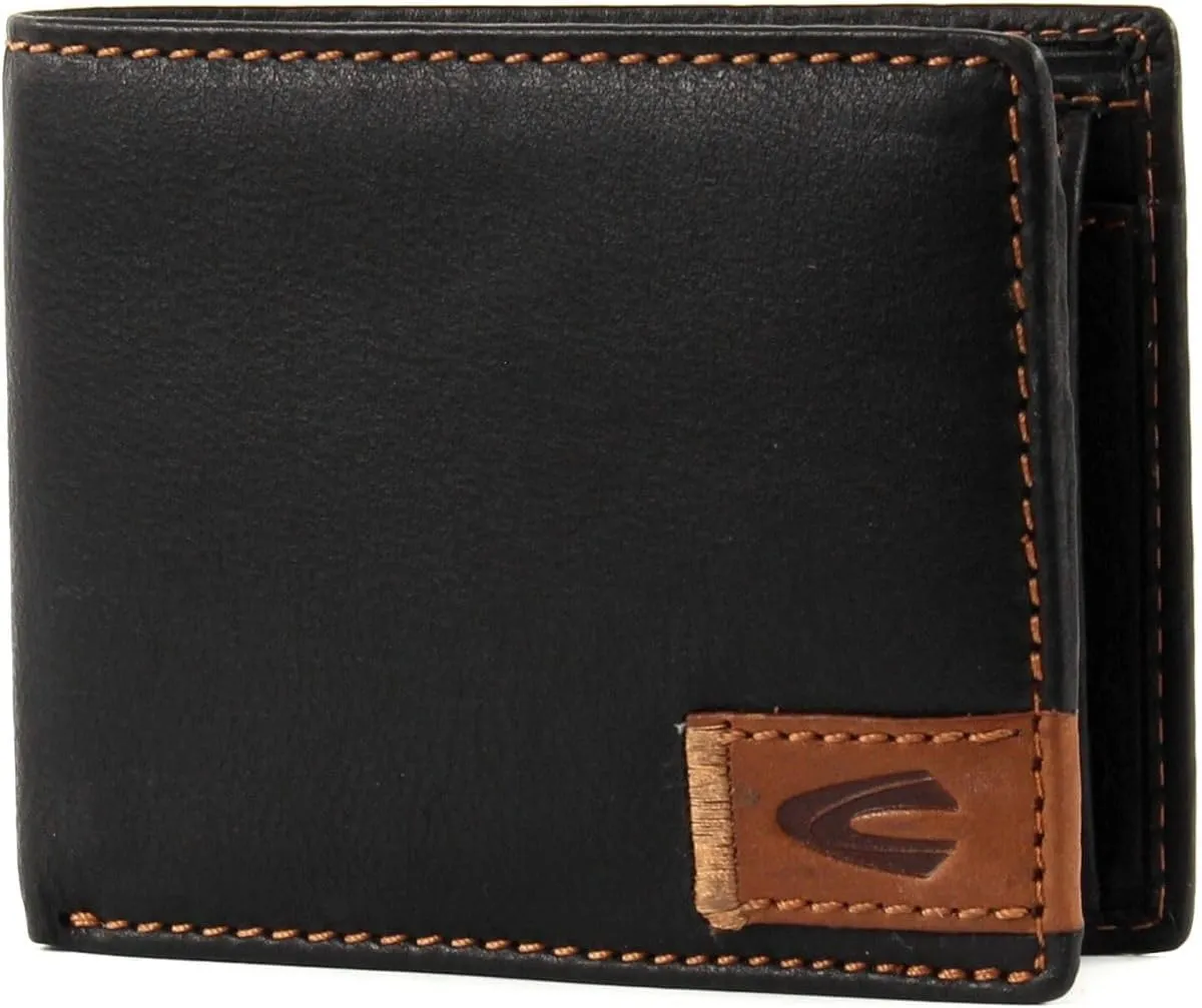 Camel Active California – Leder Geldbörse Querformat