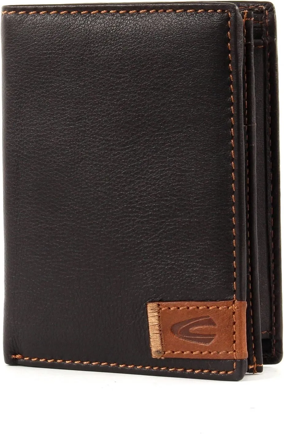 camel active California – Leder Geldbörse Herren Hochformat