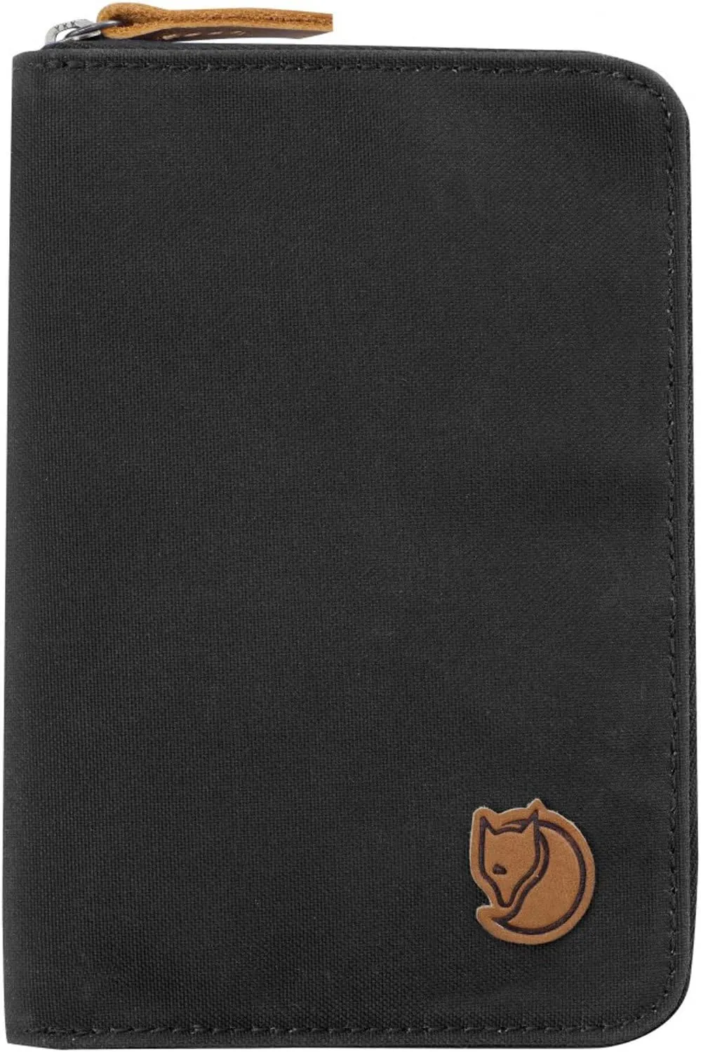 Fjällräven Travel Passport Wallet – Canvas Geldbörse mit Reißverschluss