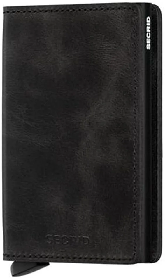 Secrid Slimwallet – Kompakte Leder Geldbörse mit RFID