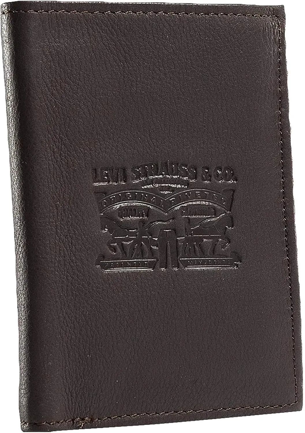 Levi's Clairview Vertical – Vintage Leder Geldbörse