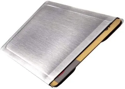 BMK Innovationen CardTresor – Edelstahl Kartenschutzhülle mit RFID