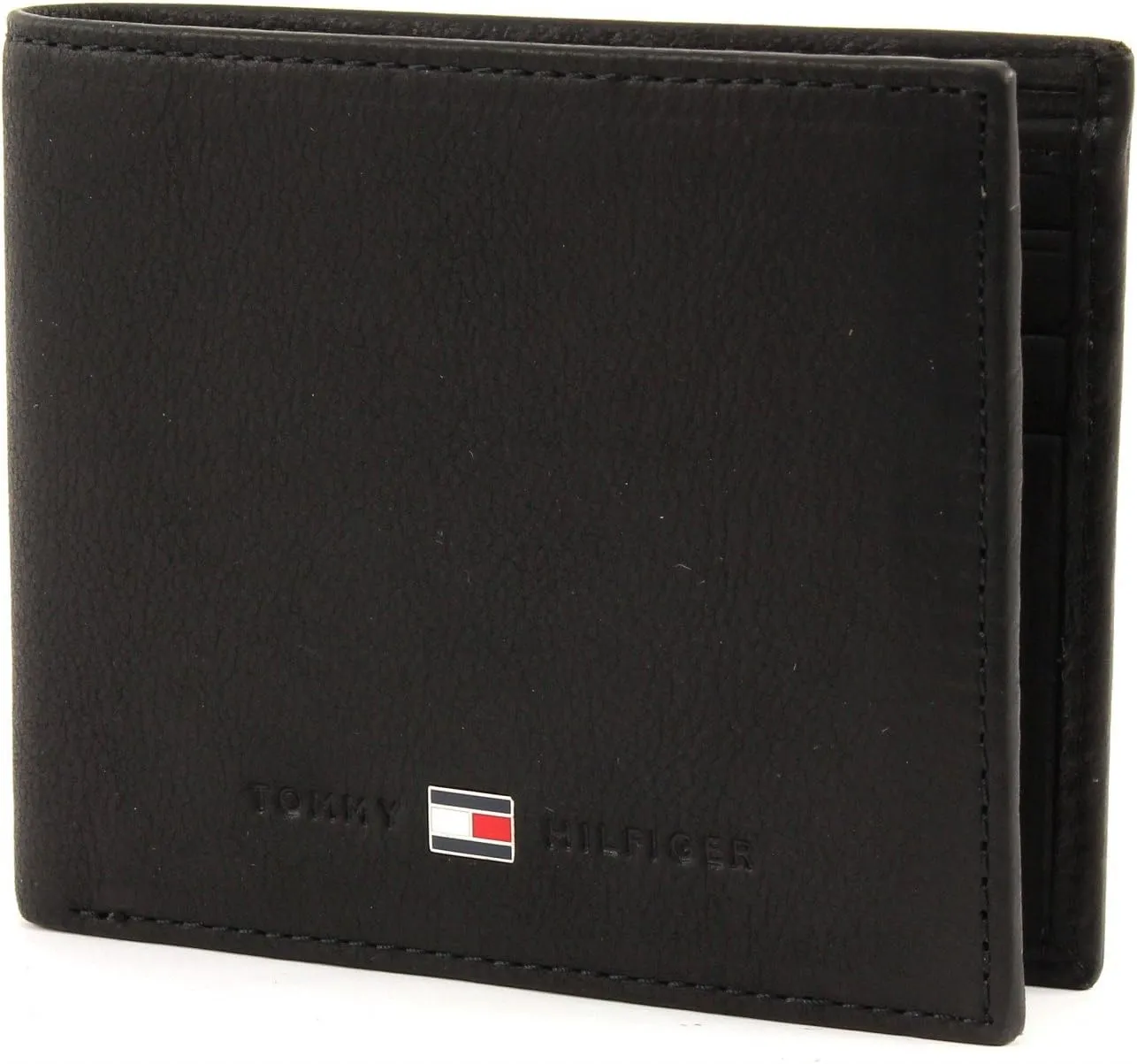 Tommy Hilfiger Johnson Mini CC – Leder Geldbörse mit RFID