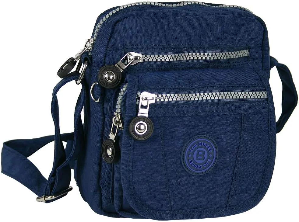 Jennifer Jones Handtasche – Kleine Umhängetasche aus Nylon