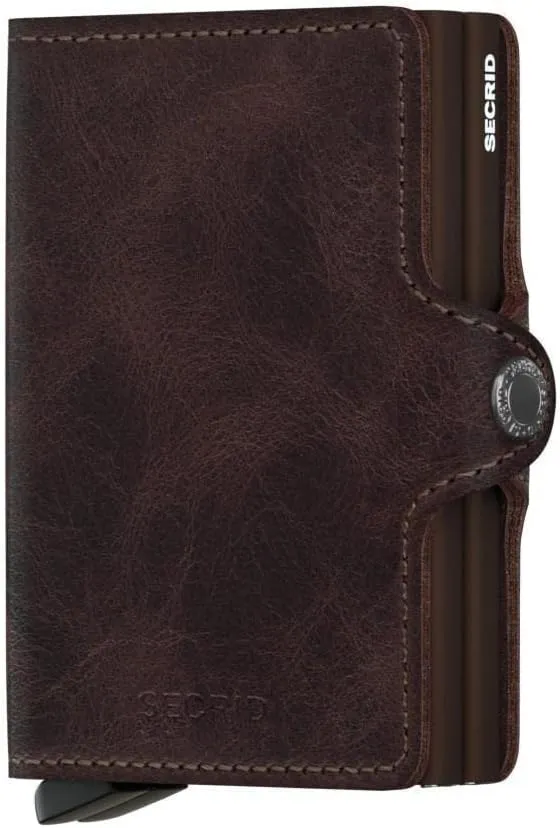 Secrid Twinwallet – Leder Geldbörse mit RFID-Schutz