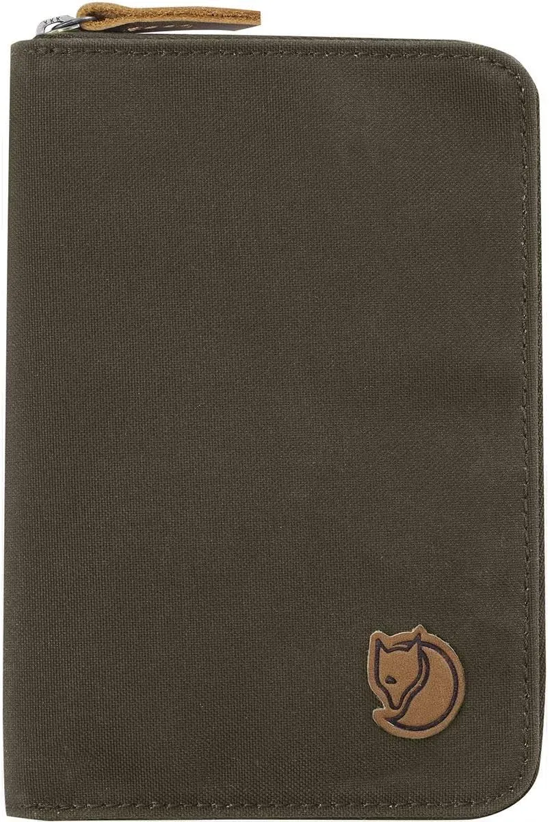 Fjällräven Travel Passport Wallet – Canvas Geldbörse