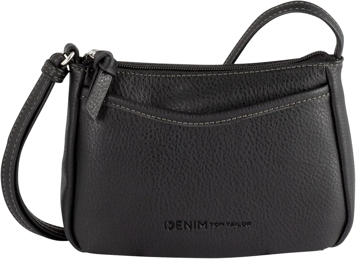 TOM TAILOR Denim Cilia – Kunstleder Umhängetasche Damen