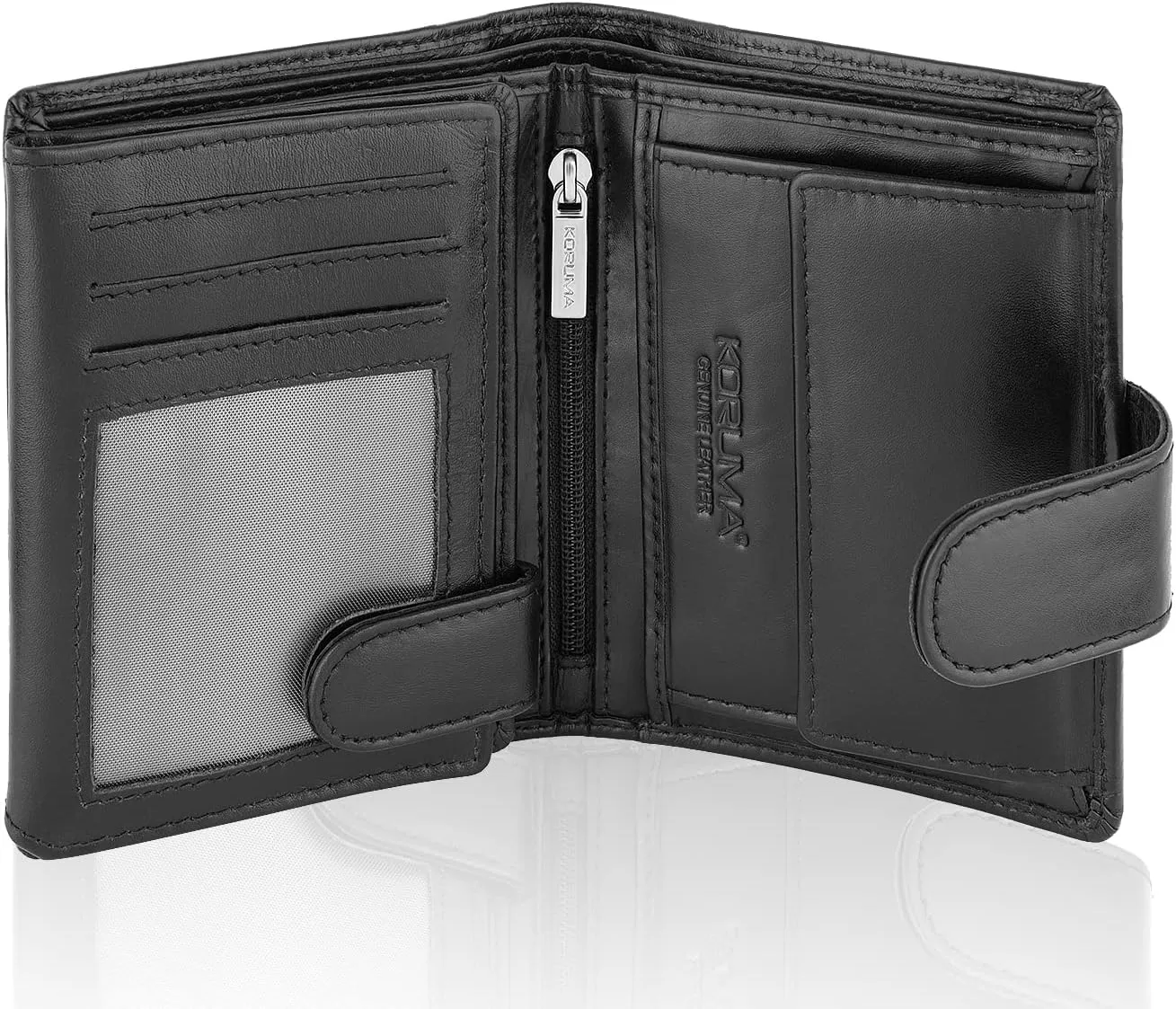 KORUMA Opal – Leder Geldbörse Herren mit RFID