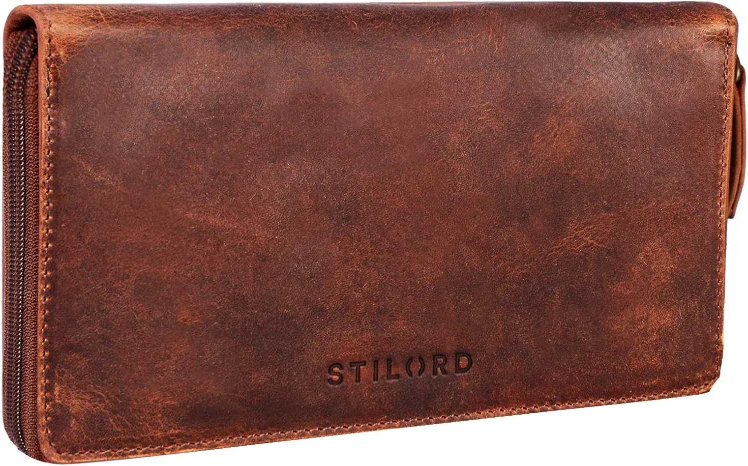STILORD Emilia – Leder Geldbörse Damen mit RFID
