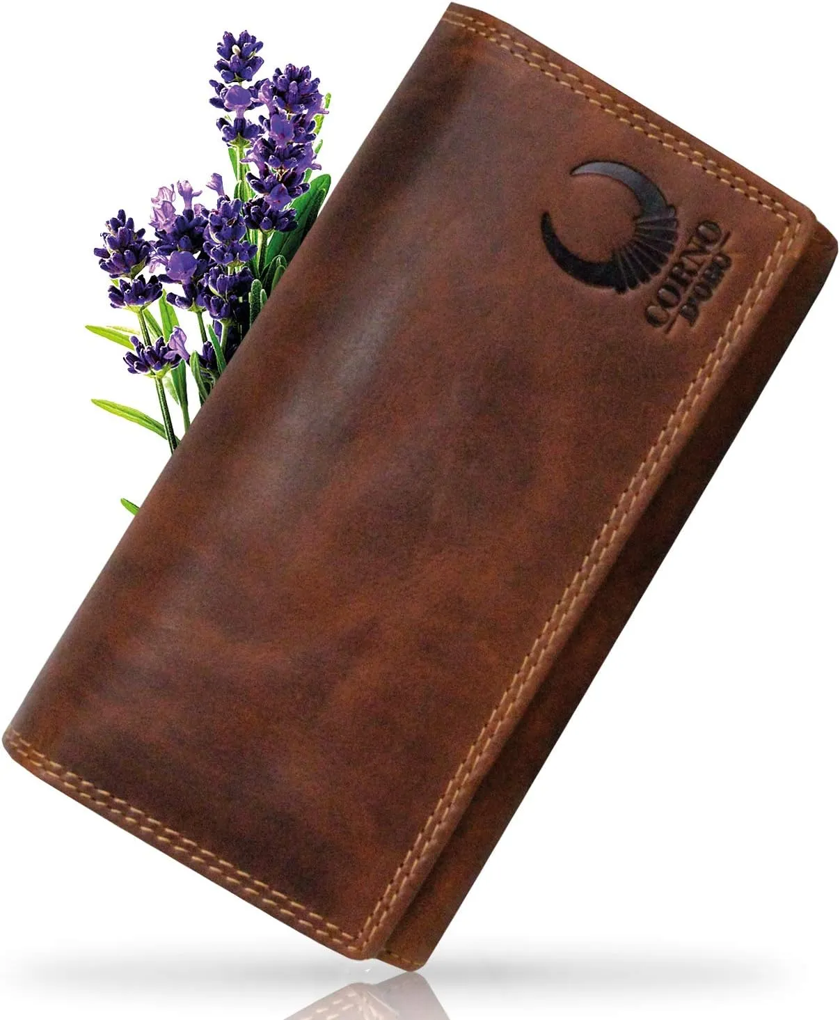 Corno d´Oro Vintage – Leder Geldbörse mit RFID