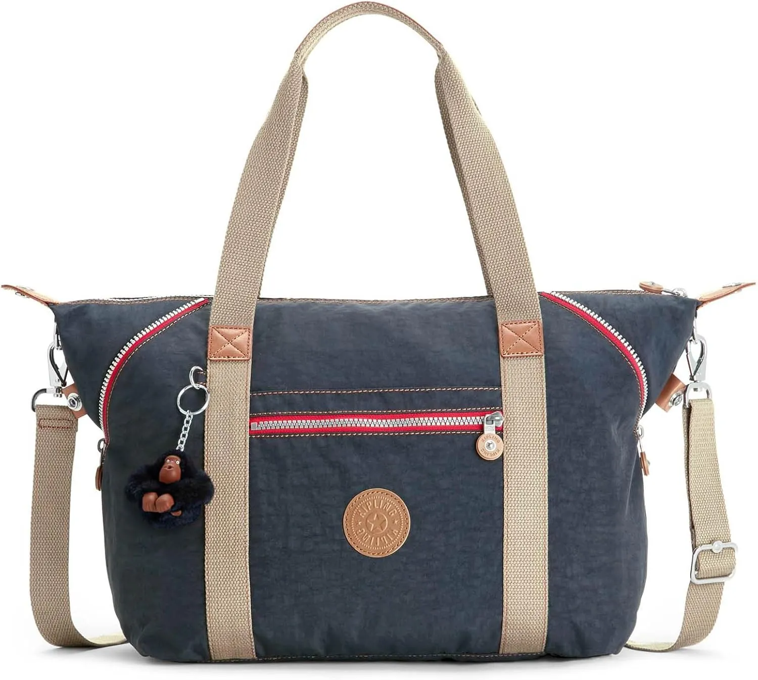 Kipling ART – Mittelgroße Tragetasche mit Reißverschluss