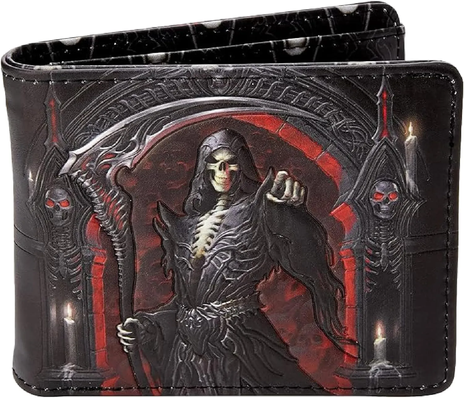 Nemesis Now You're Next – Gothic Geldbörse mit Kette