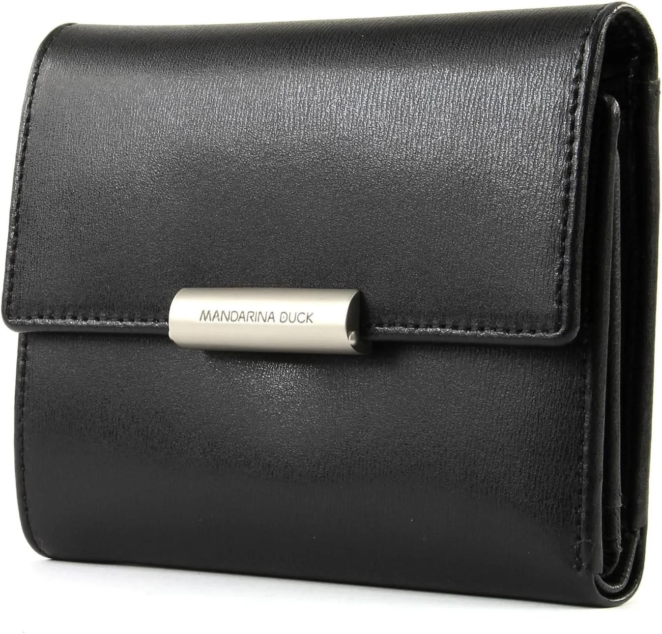 Mandarina Duck Hera 3.0 – Leder Geldbörse mit Reißverschluss