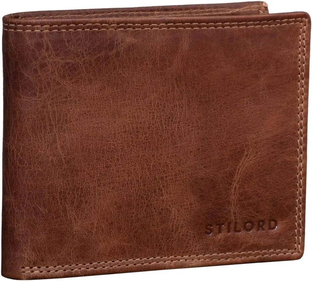 STILORD Antonio – Leder Geldbörse Herren mit RFID