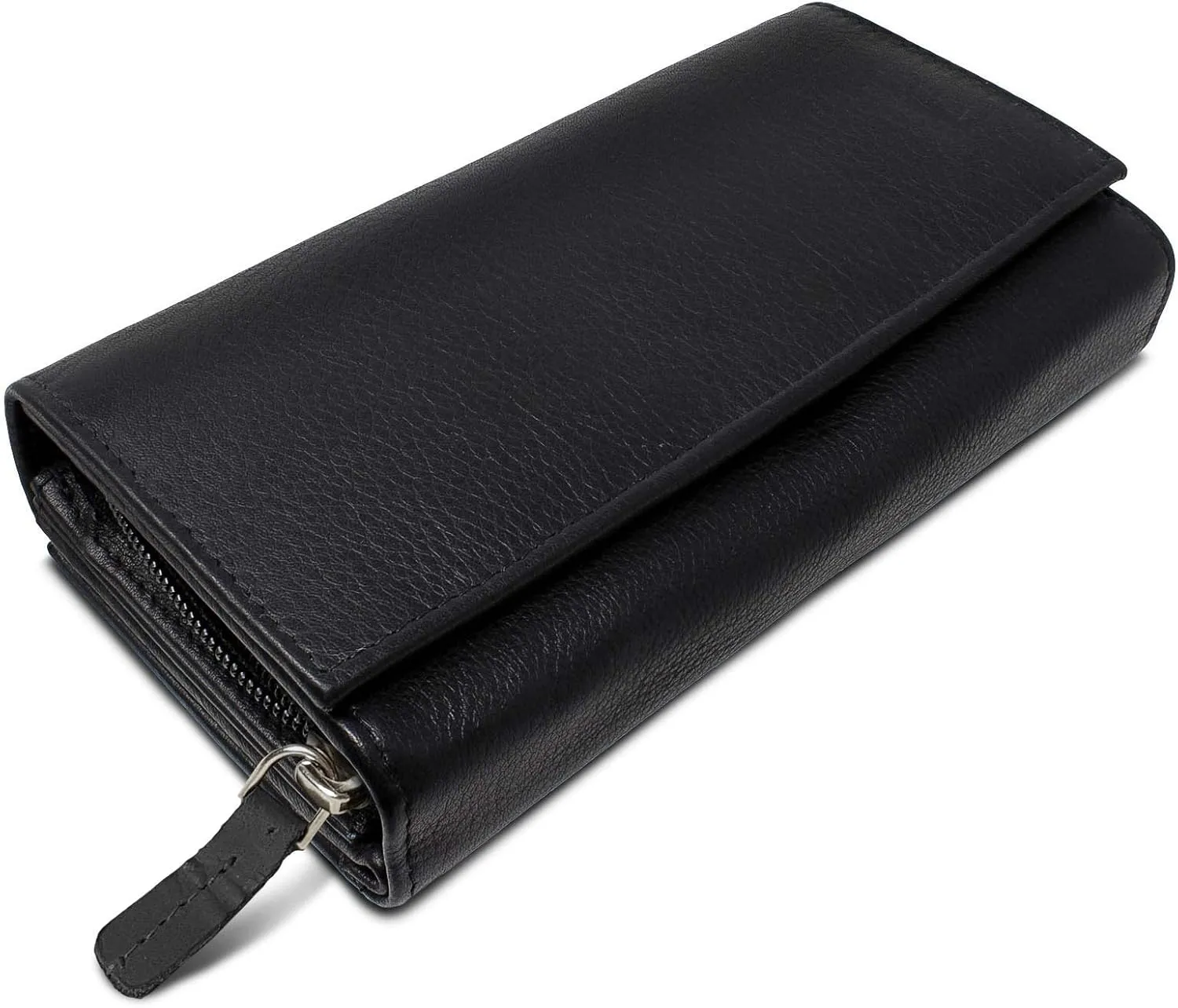 ROYALZ Orelia – Vintage Leder Geldbörse mit RFID