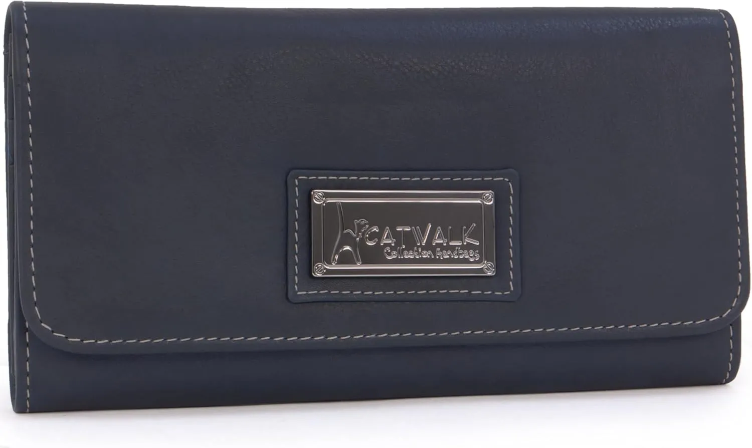 Catwalk Collection Gemma – Leder Geldbörse Damen mit RFID