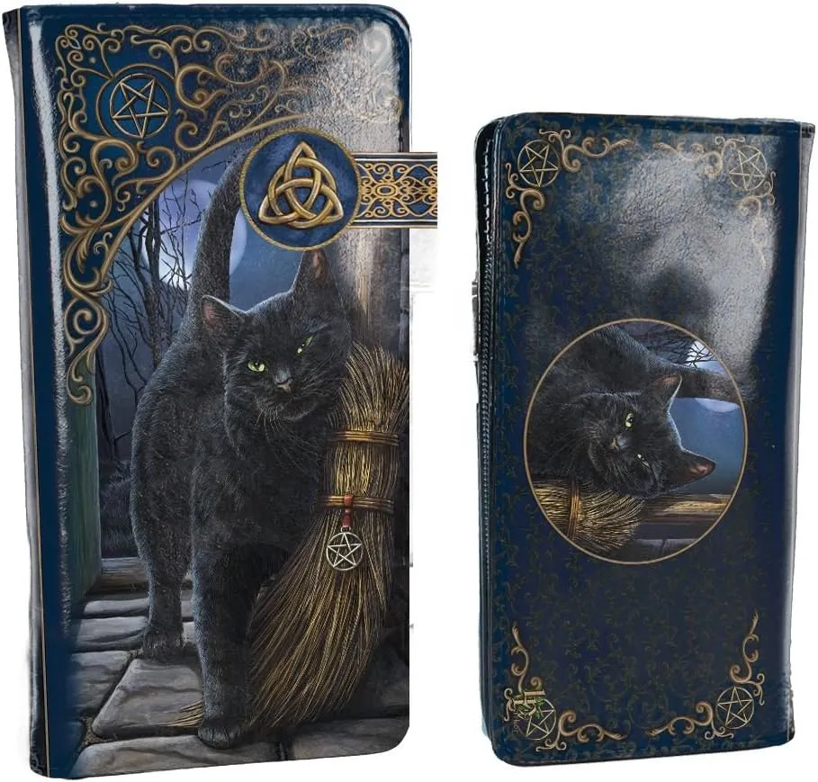 Nemesis Now A Brush with Magick – Gothic Geldbörse Damen