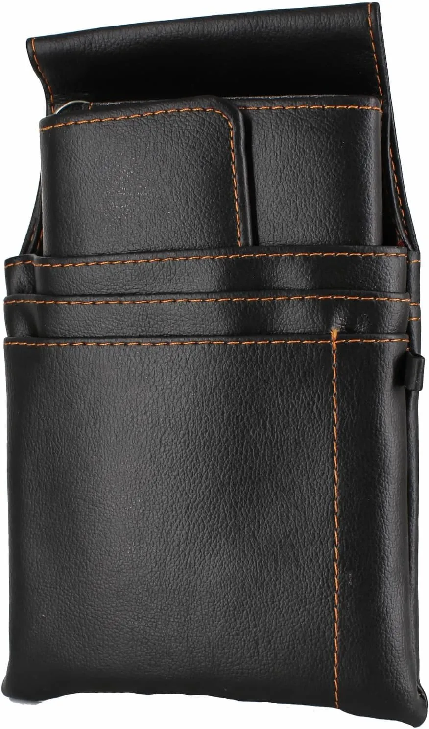 Blue Burry Kellnerbörse mit Kette und Holster – Schwarz