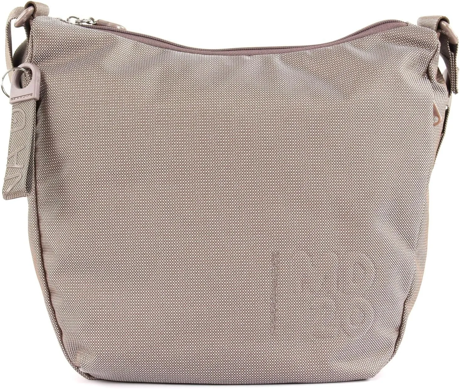 Mandarina Duck Damen Umhängetasche – Canvas mit Reißverschluss