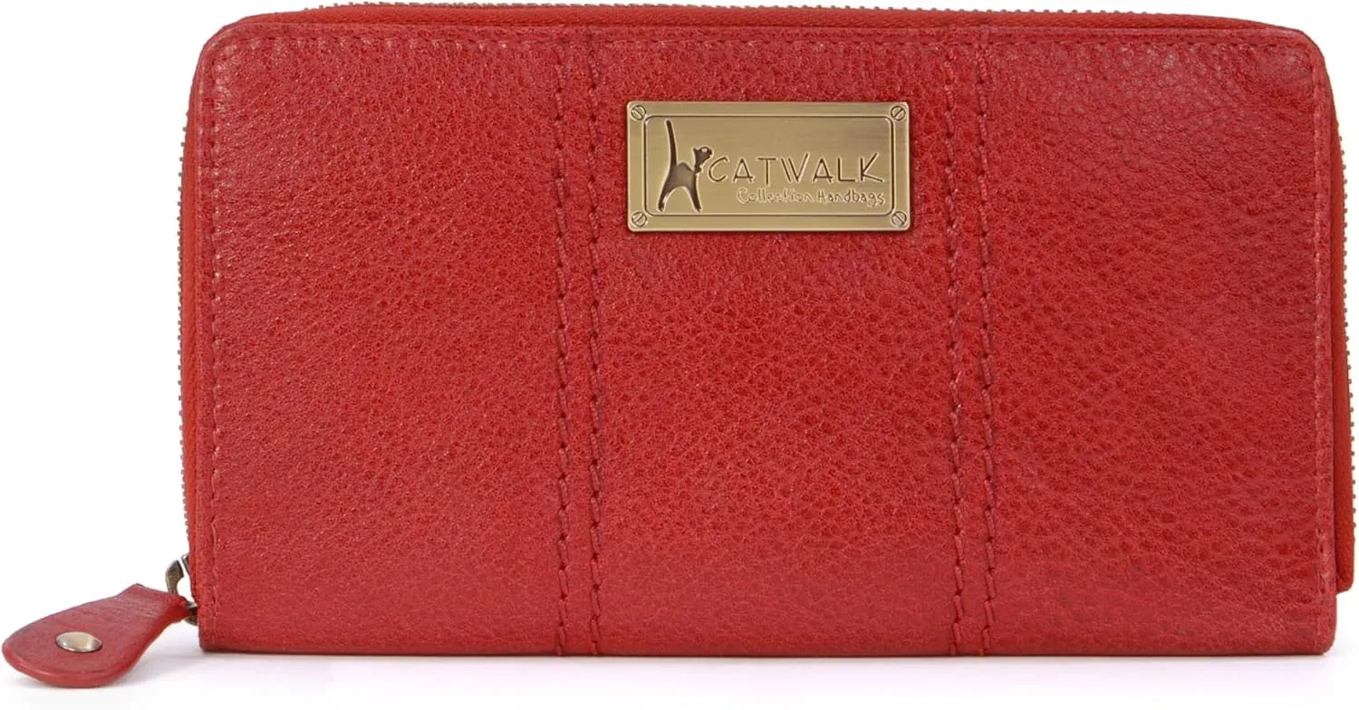 Catwalk Collection Gallery – Leder Geldbörse mit RFID