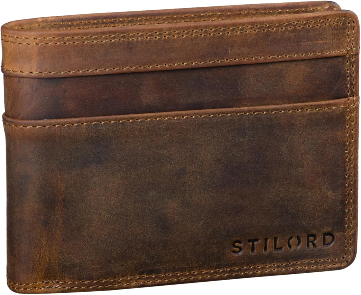 STILORD Cooper – Leder Geldbörse Herren mit RFID