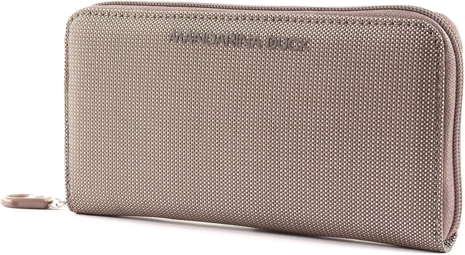 Mandarina Duck Mitrix – Canvas Geldbörse mit Reißverschluss