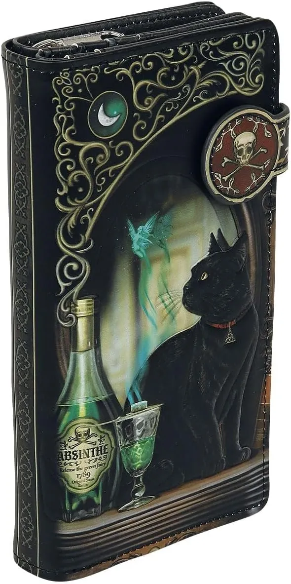 Nemesis Now Absinth – Gothic Geldbörse Damen
