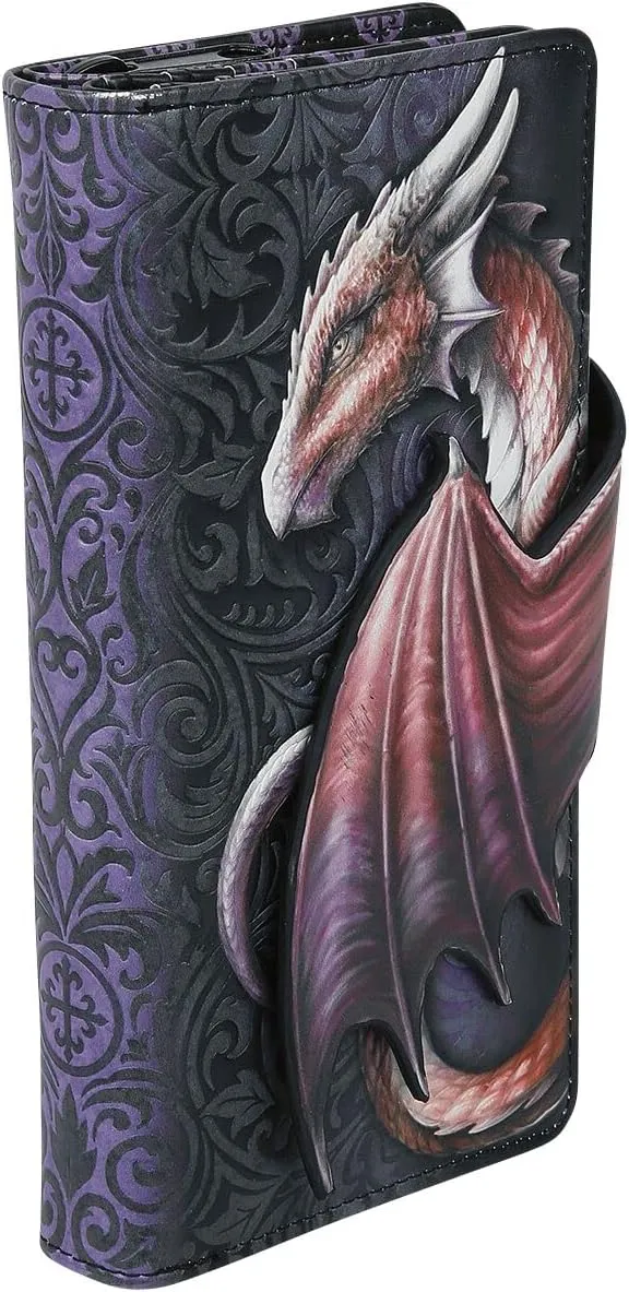 Nemesis Now Take Flight – Gothic Geldbörse Damen mit Drachen-Design