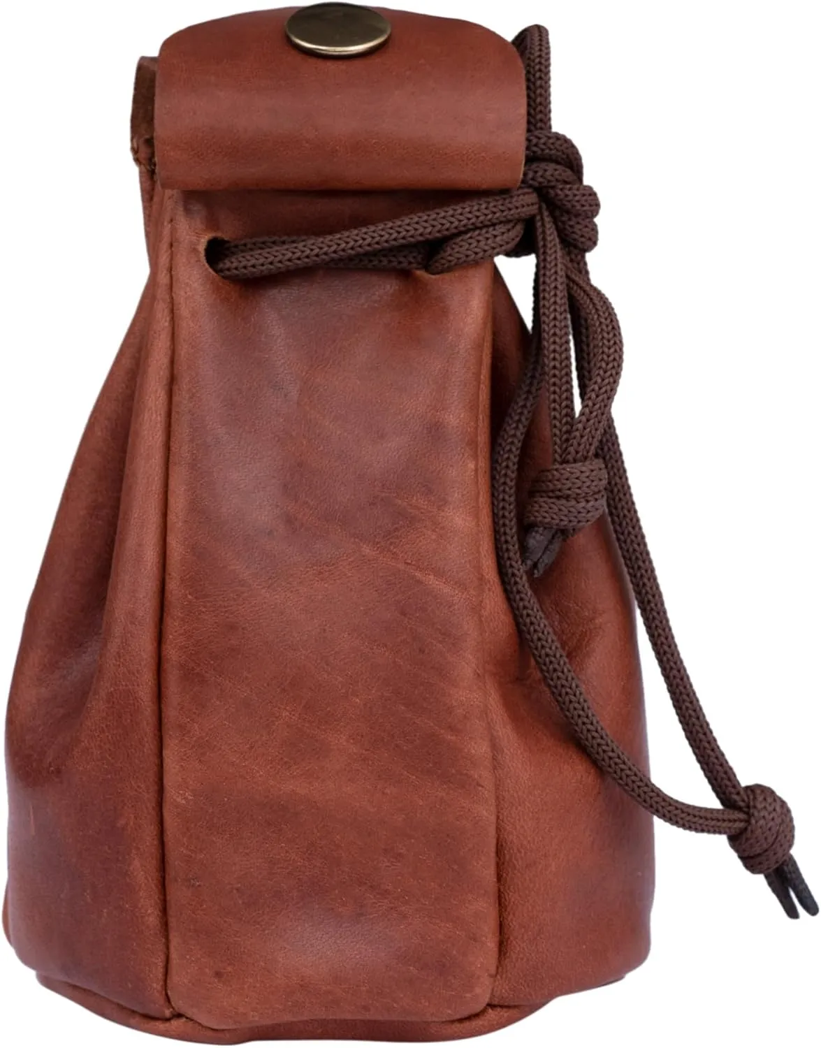 STILORD Niklas – Vintage Leder Geldbörse mit Druckknopf