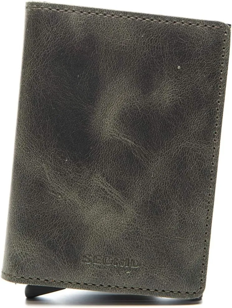 Secrid Slimwallet – Leder Geldbörse mit RFID-Schutz