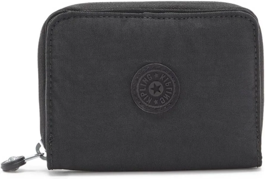 Kipling Money Love – Mittelgroße Geldbörse mit RFID – Black Noir