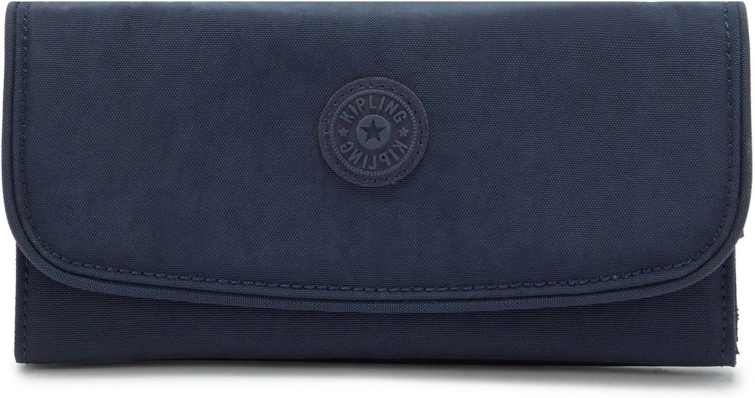 Kipling Money Land – Nylon Geldbörse mit Reißverschluss