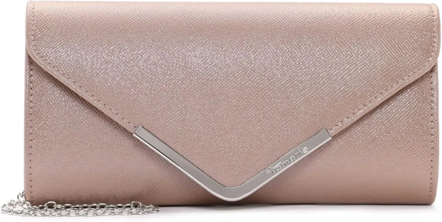 Tamaris Amalia – Clutch Geldbörse Damen mit Magnetverschluss