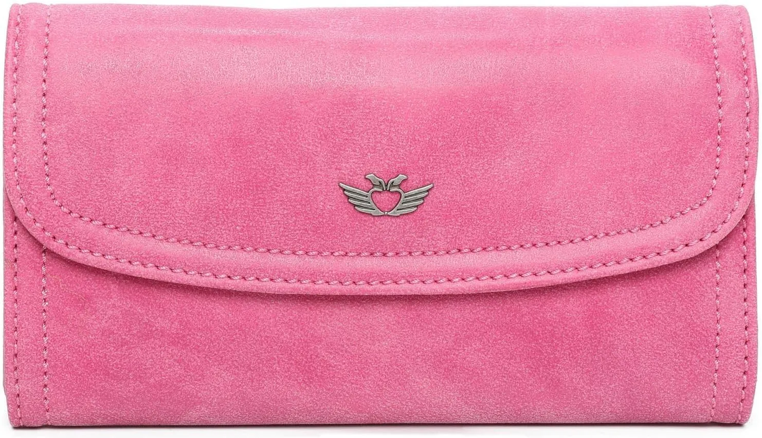Fritzi aus Preussen Heide – Rosa Geldbörse Damen