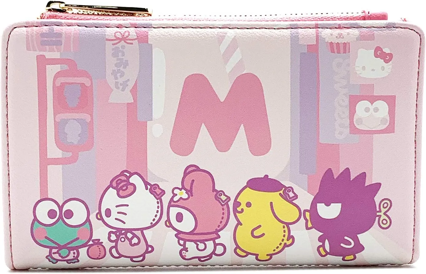 Loungefly Hello Kitty – Kawaii Geldbörse Rosa