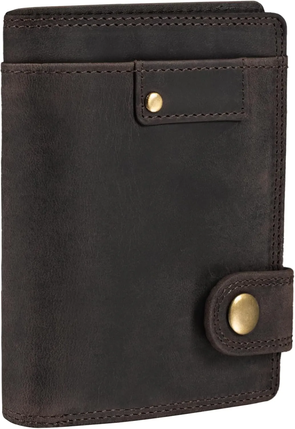 STILORD Milo – Vintage Leder Geldbörse Hochformat