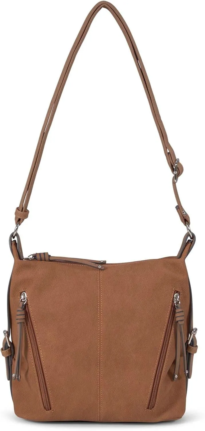 TOM TAILOR Caia – Umhängetasche Damen mit Handyfach