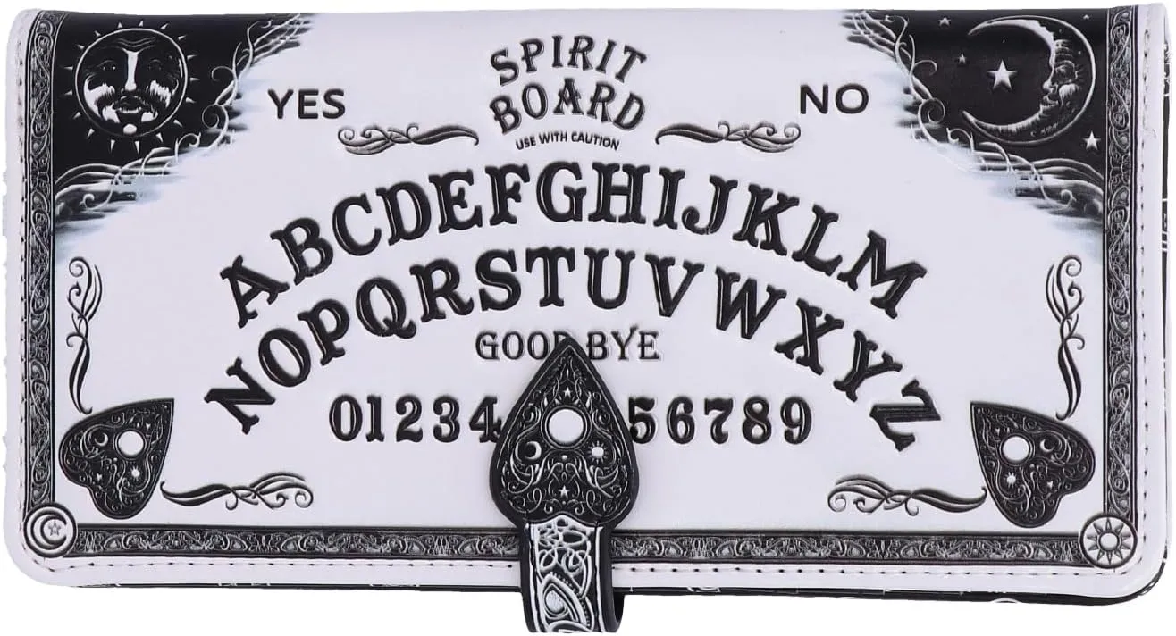 Nemesis Now White Spirit Board – Gothic Geldbörse Damen