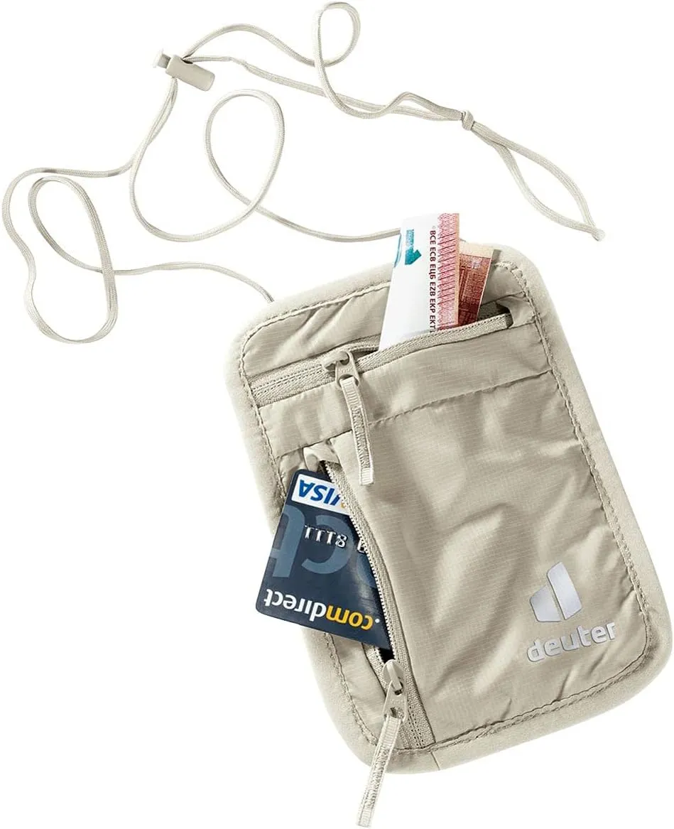 deuter Security Wallet I – Brustbeutel mit Klettverschluss