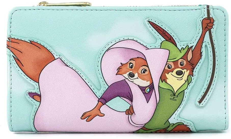 Loungefly Disney Robin Hood – Geldbörse mit Reißverschluss