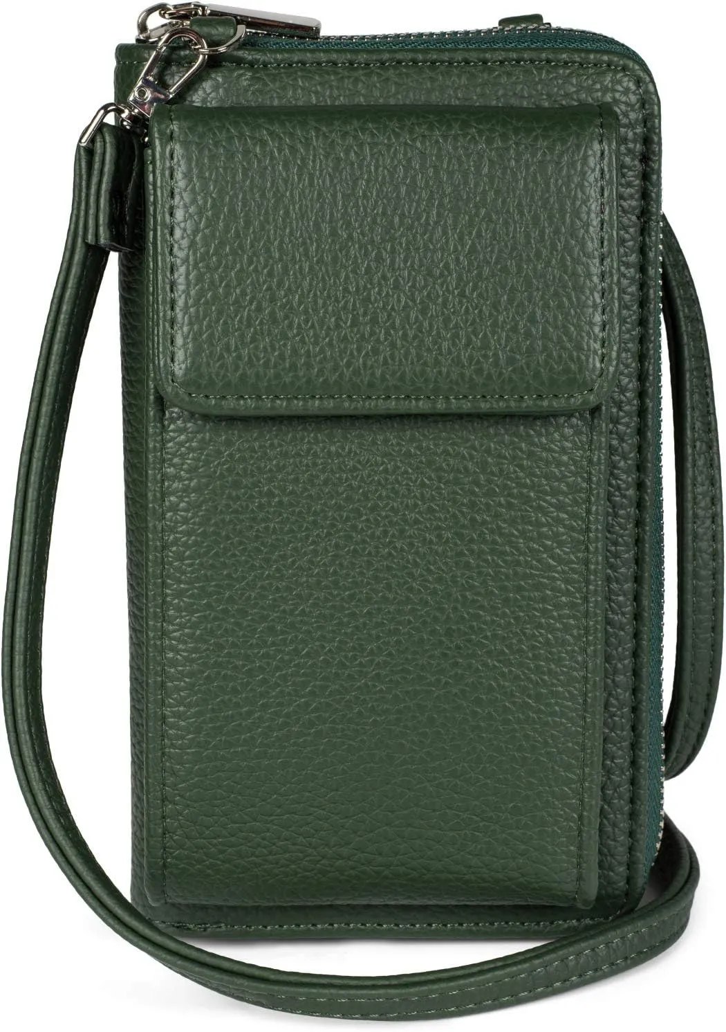 styleBREAKER Mini-Tasche – Geldbörse mit RFID-Schutz