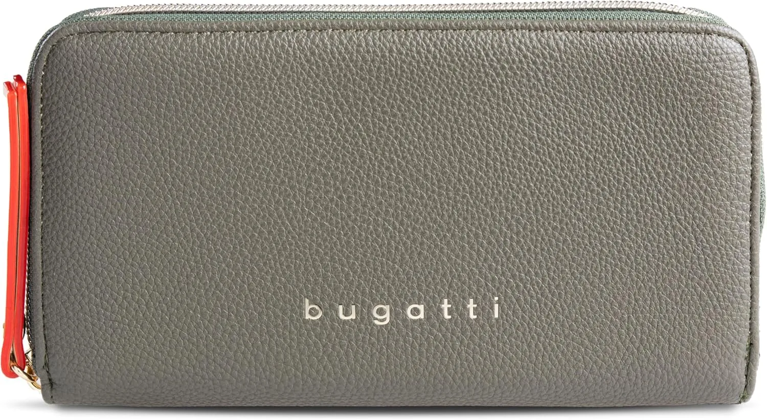 bugatti Ella – Leder Geldbörse Damen groß mit Reißverschluss