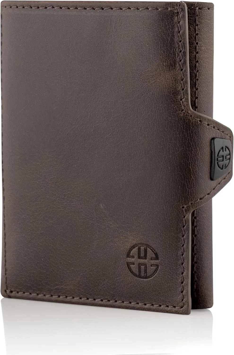 TRUSADOR Verona – RFID Leder Geldbörse Unisex