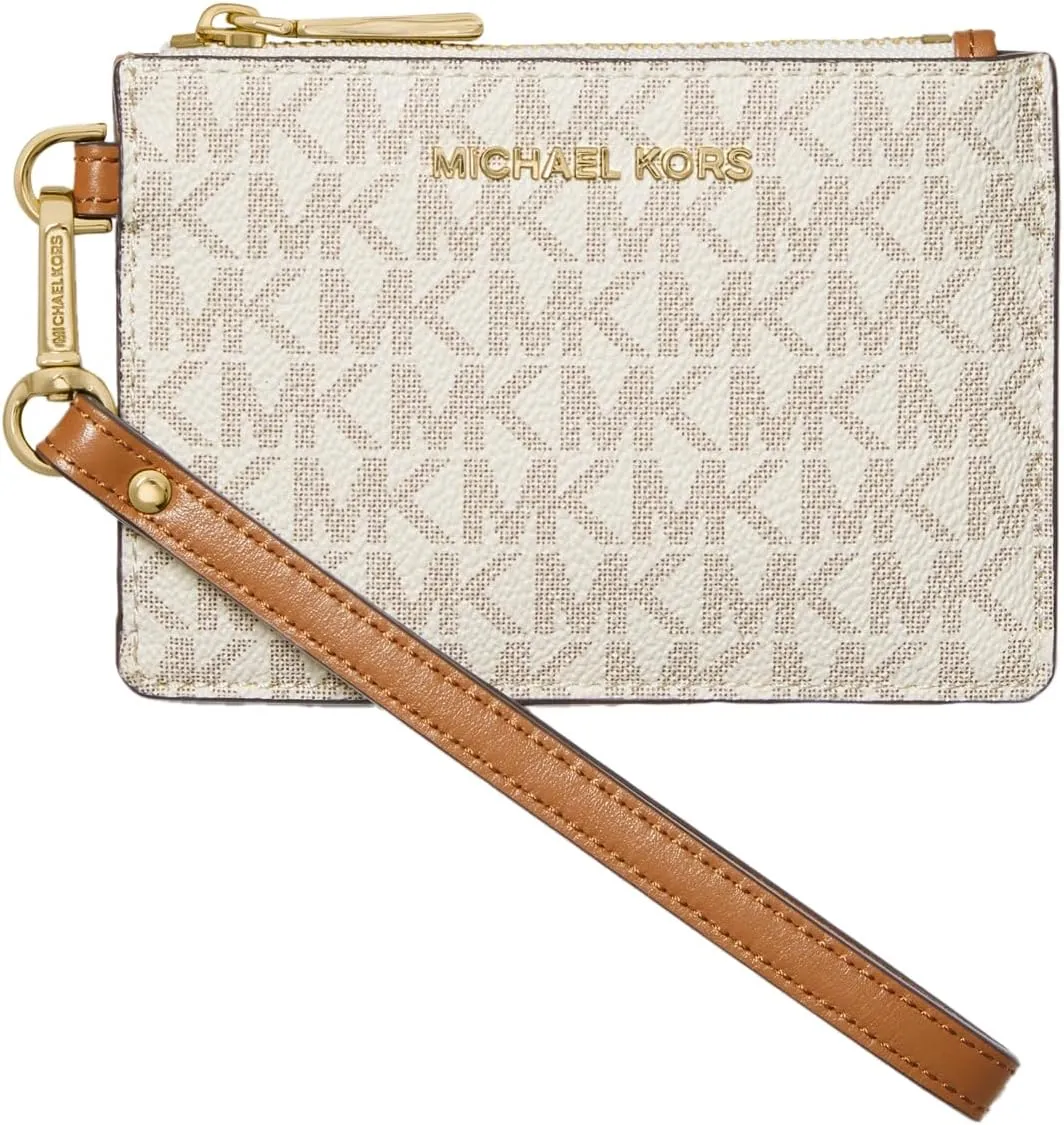 Michael Kors Jet Set – Kleine Münzbörse mit Reißverschluss