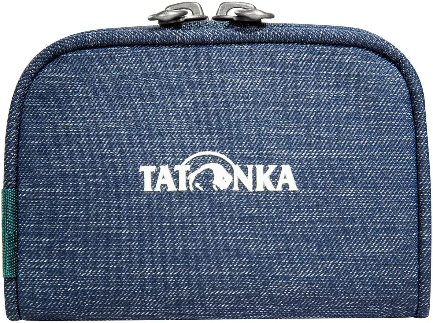 Tatonka Plain Wallet – Kleine Geldbörse mit Reißverschluss