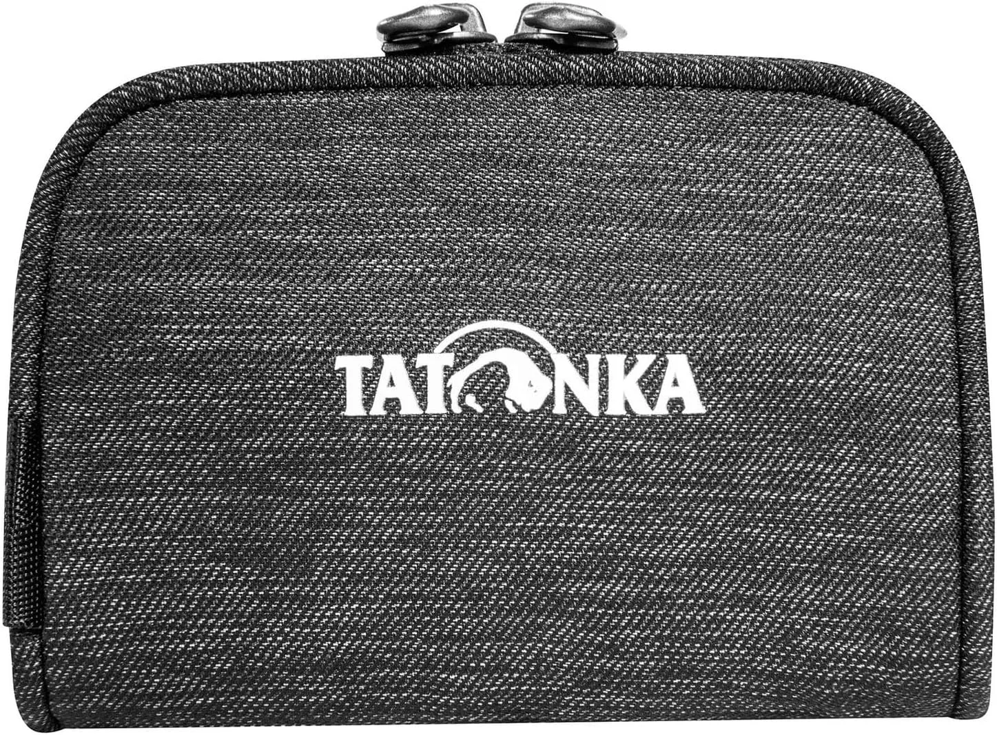 Tatonka Plain Wallet – Mini Geldbörse mit Reißverschluss