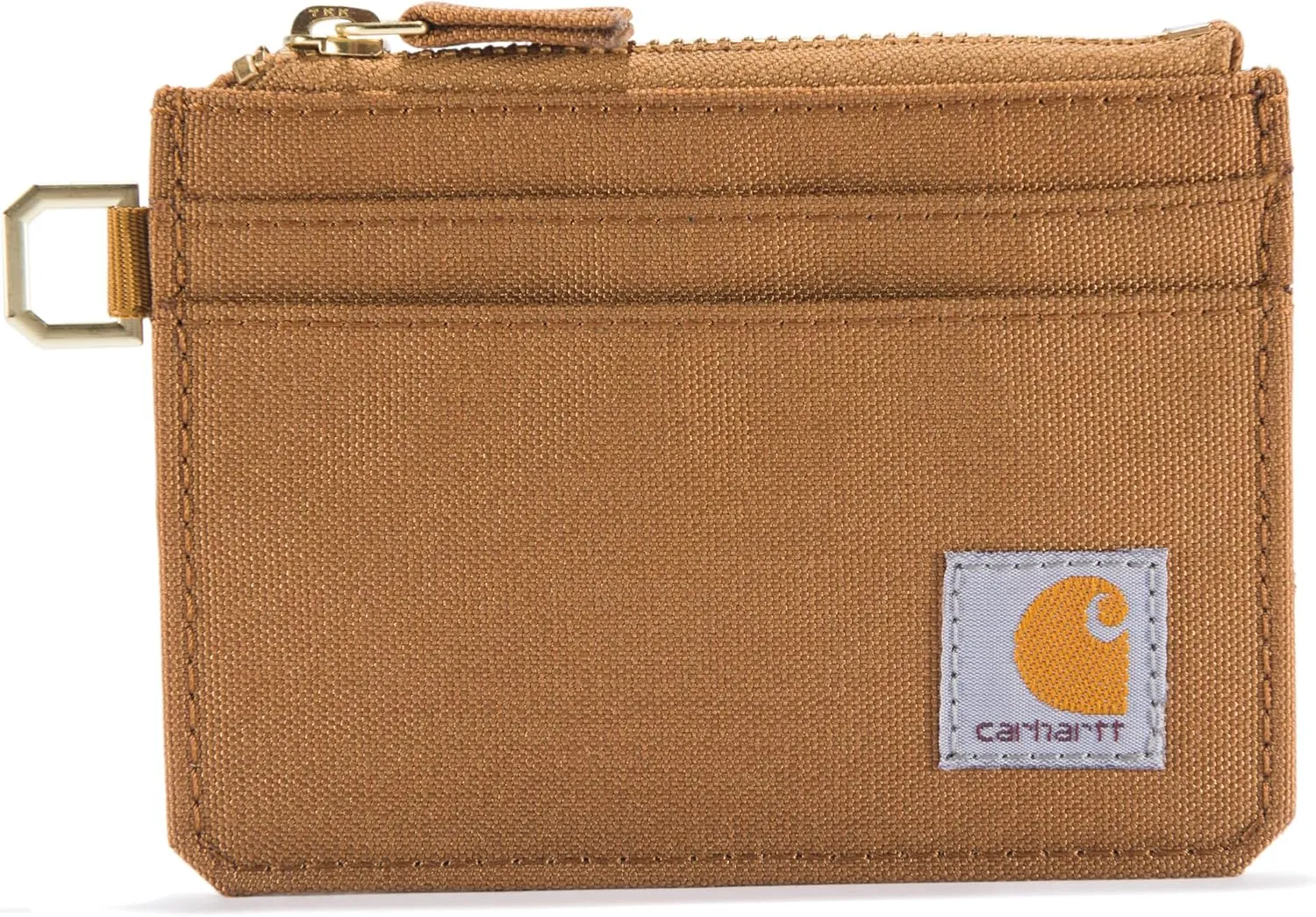 Carhartt Damen-Geldbörse – Nylon mit Reißverschluss