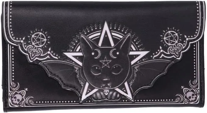 Nemesis Now Malpuss – Gothic Geldbörse Damen
