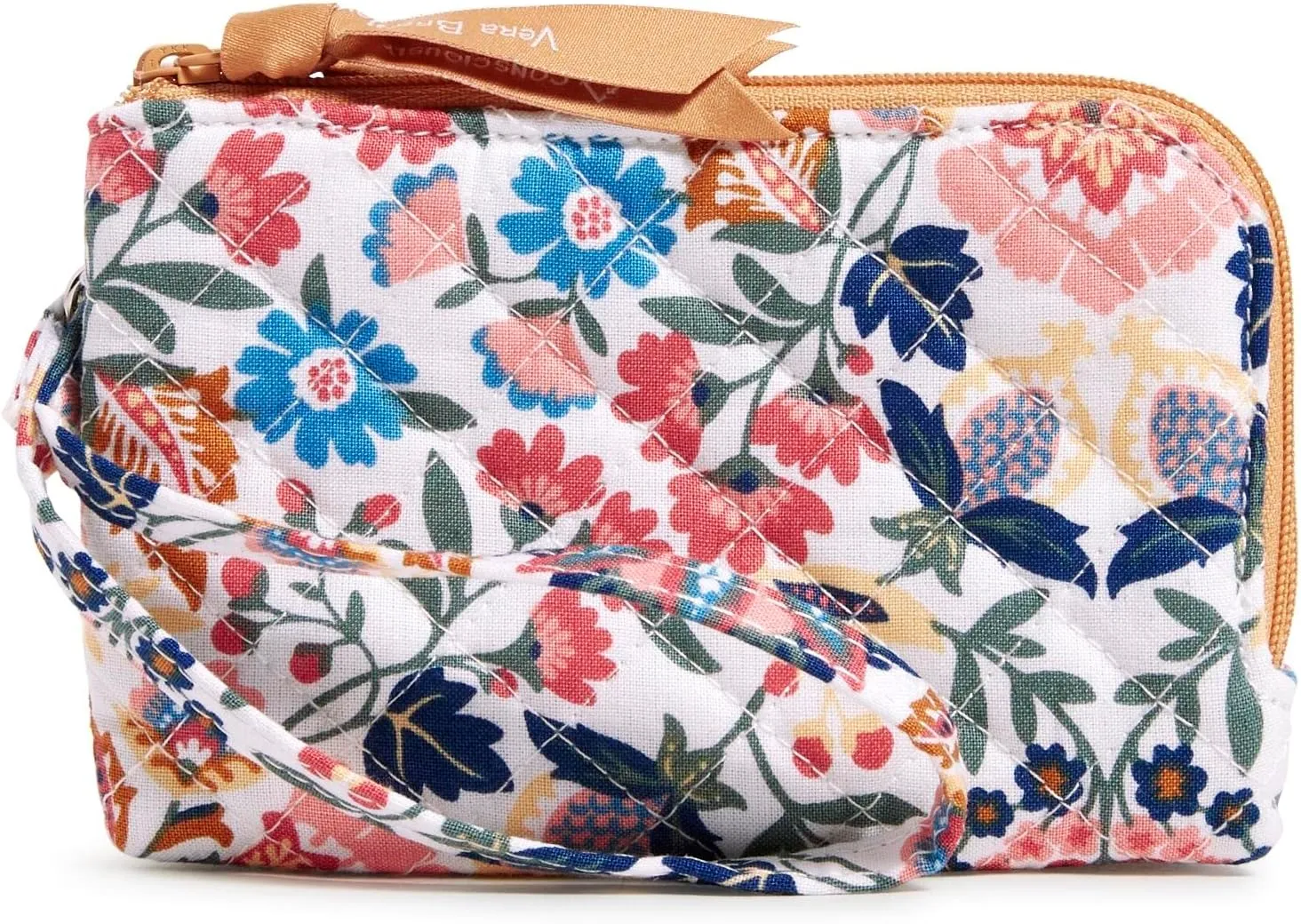 Vera Bradley Damen Ausweishülle – Baumwolle mit RFID-Schutz